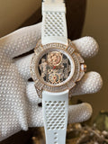 Jacob & Co. CR7 White Silicon Strap Premium Watch