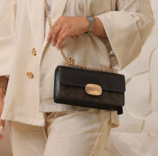 Coach Eliza Premium Crossbody Sling Bag With OG Magnetic