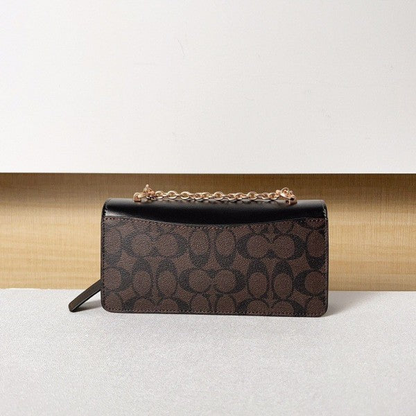 Coach Eliza Premium Crossbody Sling Bag With OG Magnetic