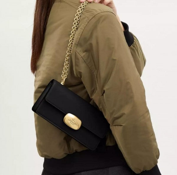 Coach Eliza Premium Crossbody Sling Bag With OG Magnetic