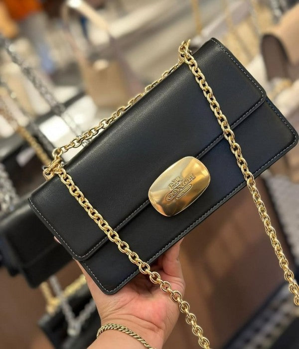 Coach Eliza Premium Crossbody Sling Bag With OG Magnetic