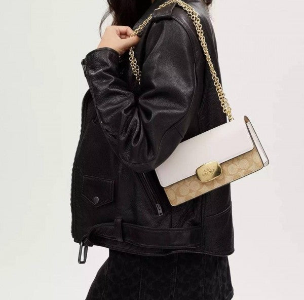 Coach Eliza Premium Crossbody Sling Bag With OG Magnetic