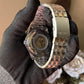 Fossil Automatic Dual Tone Metal Premium Watch