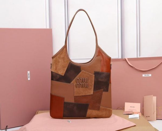 Miu Miu Ivy Leather Limited Edition Tote Bag With OG Dust Bag