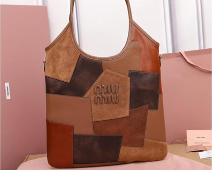 Miu Miu Ivy Leather Limited Edition Tote Bag With OG Dust Bag