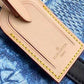 Louis Vuitton Damier Keepall Bandoulire Limited Edition Premium Unisex Duffle Bag