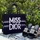 Miss Dior Book Tote – With Original Box, Dust Bag & Scarf