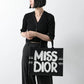 Miss Dior Book Tote – With Original Box, Dust Bag & Scarf