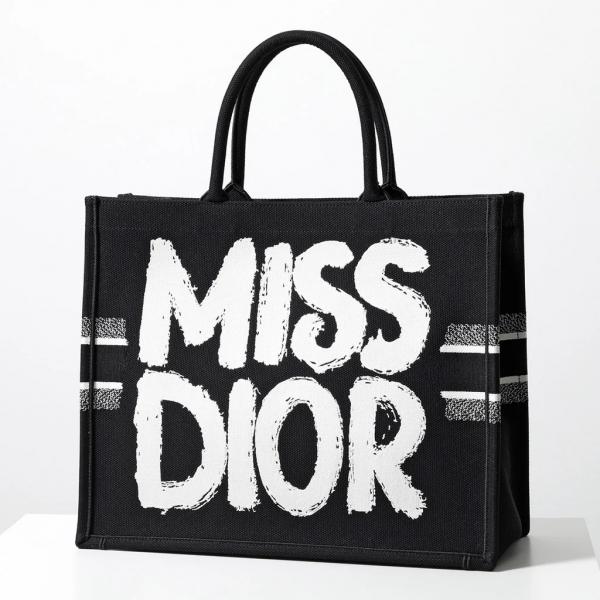 Miss Dior Book Tote – With Original Box, Dust Bag & Scarf