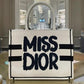 Miss Dior Book Tote – With Original Box, Dust Bag & Scarf