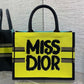 Miss Dior Book Tote – With Original Box, Dust Bag & Scarf