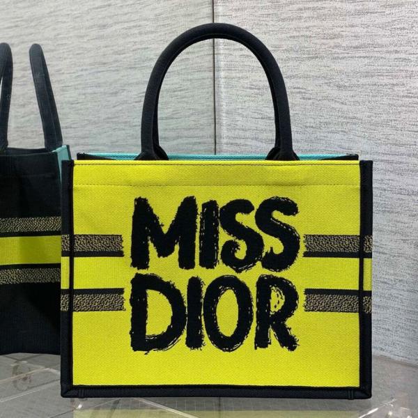 Miss Dior Book Tote – With Original Box, Dust Bag & Scarf