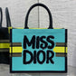 Miss Dior Book Tote – With Original Box, Dust Bag & Scarf