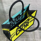 Miss Dior Book Tote – With Original Box, Dust Bag & Scarf