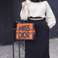 Miss Dior Book Tote – With Original Box, Dust Bag & Scarf