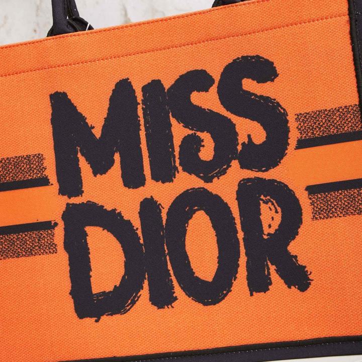 Miss Dior Book Tote – With Original Box, Dust Bag & Scarf
