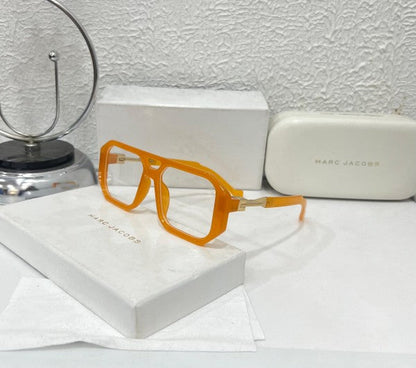 Marc Jacobs Orange Luxury Glasses