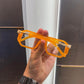 Marc Jacobs Orange Luxury Glasses