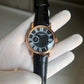 Patek Philippe Black Leather Belt Premium Chronograph Watch