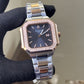 Patek Phillippe Cubitus Dual-Blue Dial Metal Premium Watch