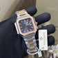 Patek Phillippe Cubitus Dual-Blue Dial Metal Premium Watch