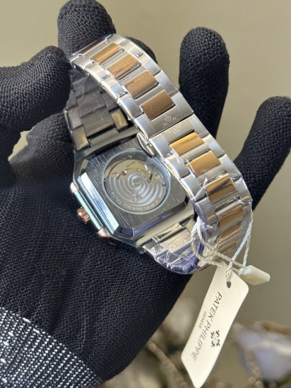 Patek Phillippe Cubitus Dual-Blue Dial Metal Premium Watch