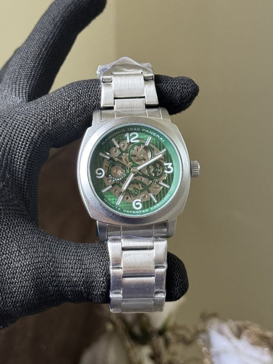 Panerai Radiomir Automatic Green Dial Full Metal Premium Watch