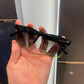 Gucci Dual Green-Black Luxury Shade 1001 Sunglasses