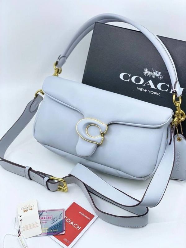 Coach Pillow Tabby Shoulder Bag With OG Box & Dust Bag