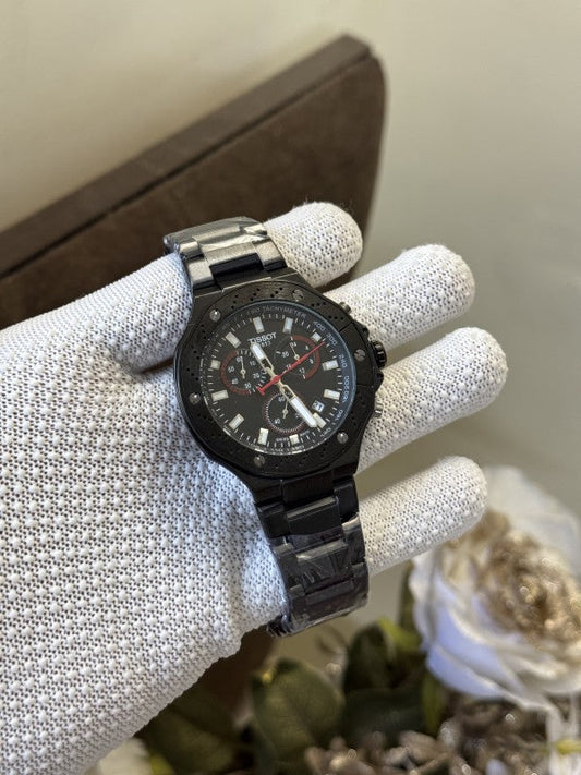 Tissot T-Race Moto GP Chronograph Full Black Luxury Watch