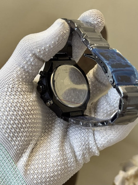 Tissot T-Race Moto GP Chronograph Full Black Luxury Watch