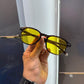 Marc Jacobs Black-Yellow Luxury Shades