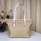 Coach Signature City Tote Bag With OG Box & Dust Bag