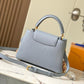 Louis Vuitton LV Capucines Premium Quality Leather Bag With OG Box