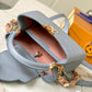 Louis Vuitton LV Capucines Premium Quality Leather Bag With OG Box
