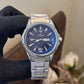 Tommy hilfiger Silver Blue Dial Premium Watch
