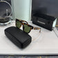 Balmain Paris Tiger-Green Luxury Shade Sunglasses