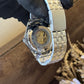 Fossil Automatic Silver-Black Metal Premium Watch
