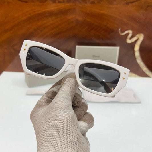 Cristian Dior White Star Edition Luxury Shade Sunglasses