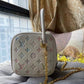 Louis Vuitton LV Limited Edition 2025 New Square Bag With Dust Bag