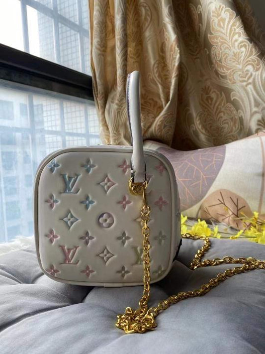 Louis Vuitton LV Limited Edition 2025 New Square Bag With Dust Bag