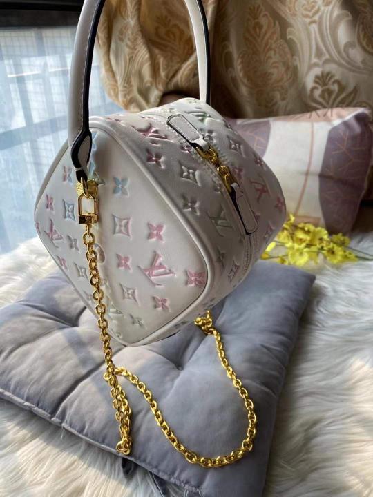 Louis Vuitton LV Limited Edition 2025 New Square Bag With Dust Bag
