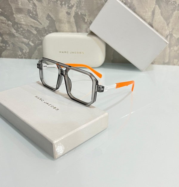 Marc Jacobs Grey Transparent Luxury Frame