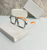 Marc Jacobs Grey Transparent Luxury Frame