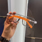 Marc Jacobs Grey Transparent Luxury Frame