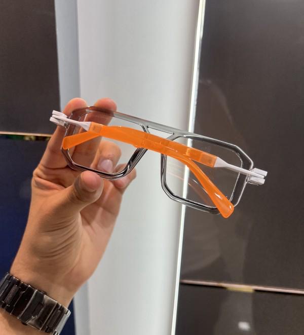 Marc Jacobs Grey Transparent Luxury Frame