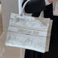 Dior Book Mini Tote Premium Oblique With OG Box & Dust Bag & Scarf