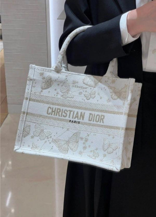 Dior Book Mini Tote Premium Oblique With OG Box & Dust Bag & Scarf