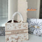 Dior Book Mini Tote Premium Oblique With OG Box & Dust Bag & Scarf