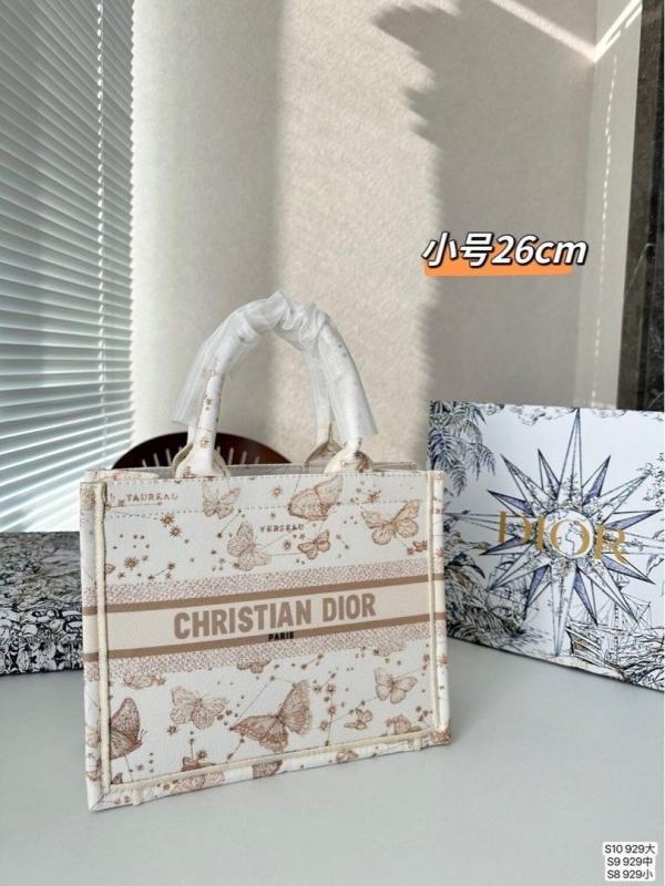 Dior Book Mini Tote Premium Oblique With OG Box & Dust Bag & Scarf
